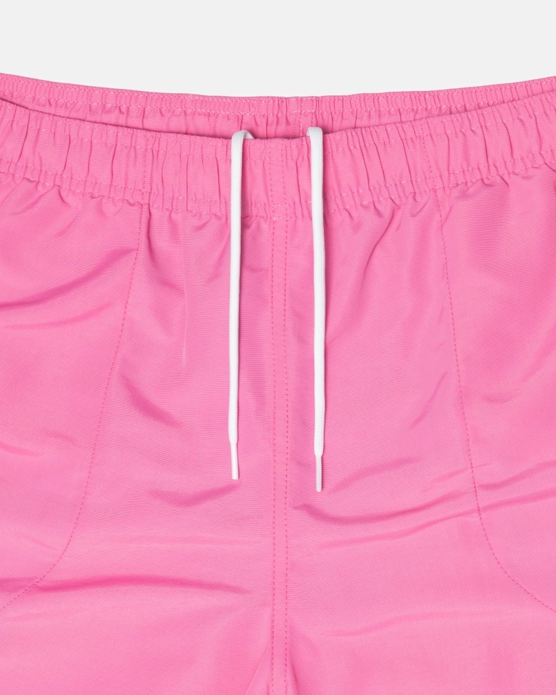 Stüssy Stock Kurze Hose Herren Rosa | TUGPX-7850