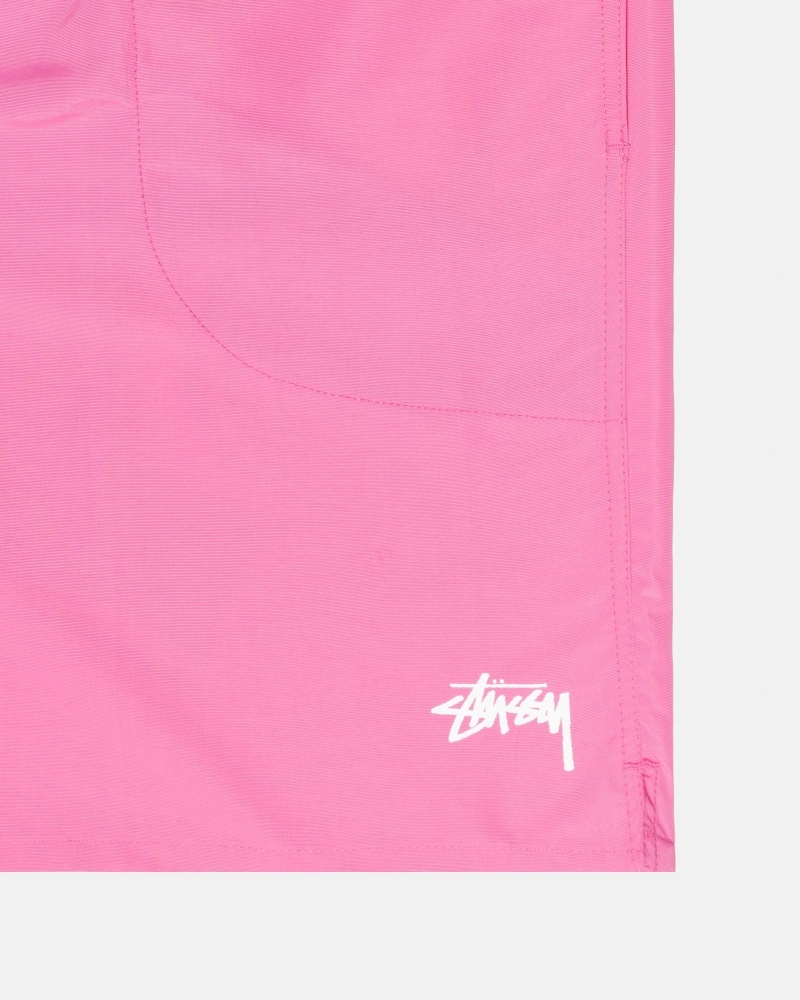 Stüssy Stock Kurze Hose Herren Rosa | TUGPX-7850