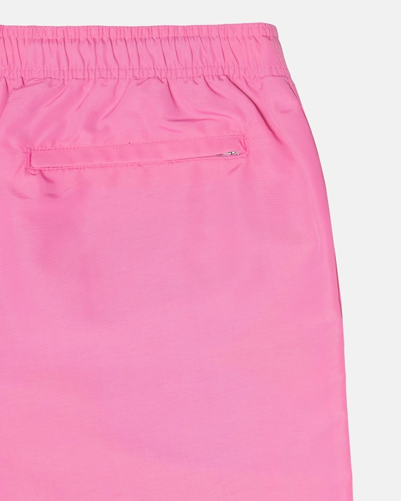 Stüssy Stock Kurze Hose Herren Rosa | TUGPX-7850