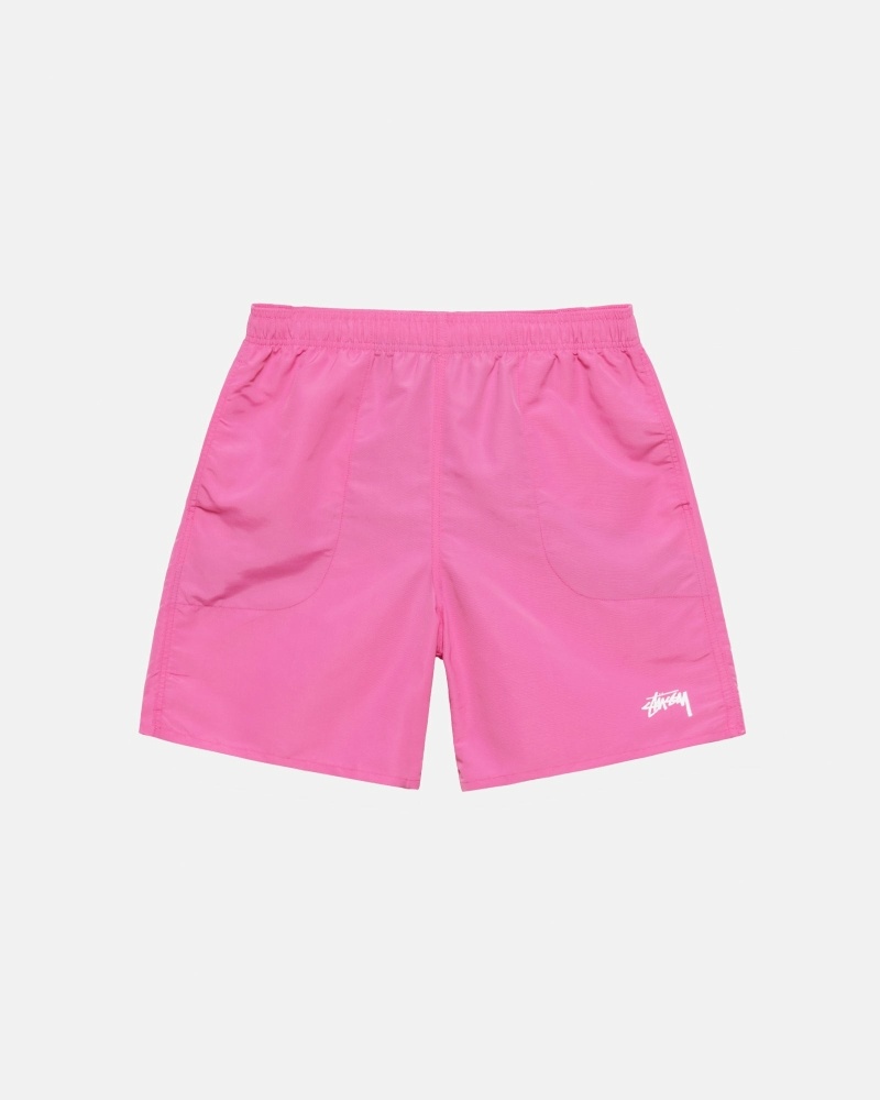 Stüssy Stock Kurze Hose Herren Rosa | TUGPX-7850