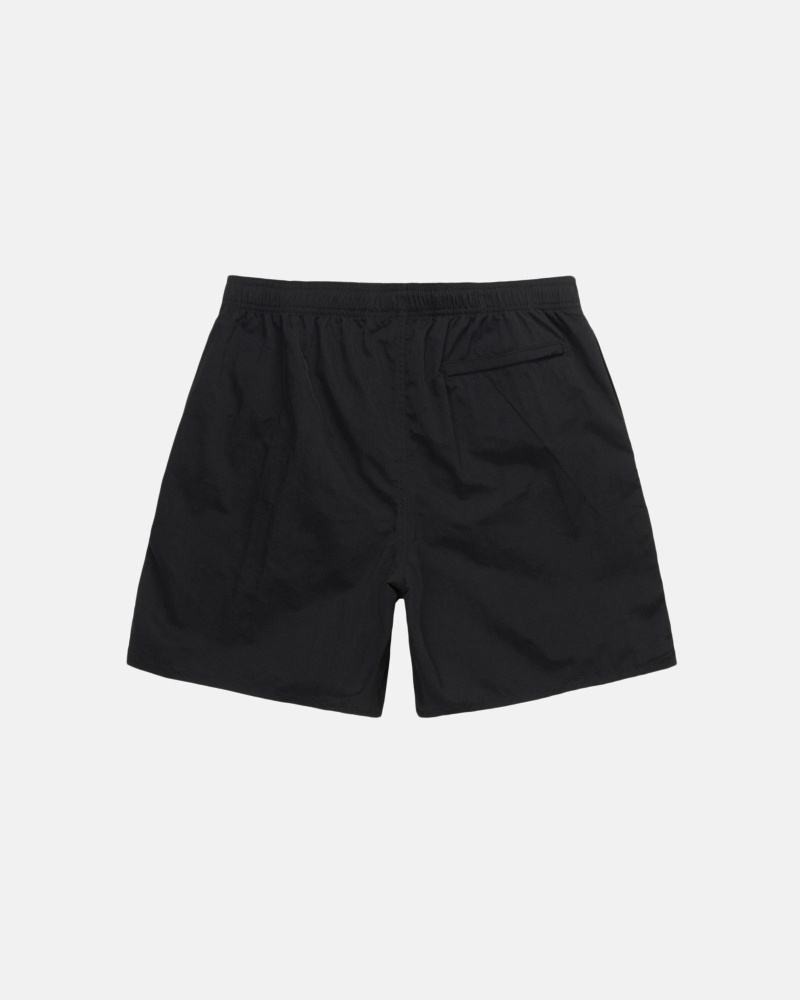 Stüssy Stock Kurze Hose Herren Schwarz | OTZHF-2370