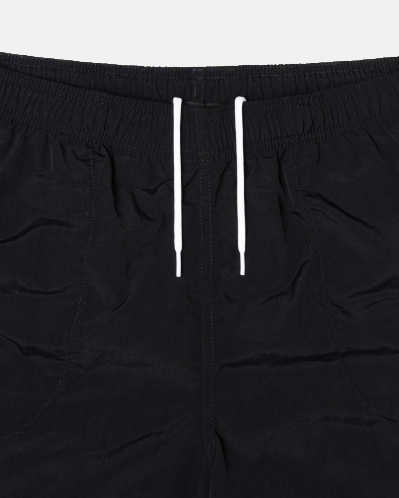 Stüssy Stock Kurze Hose Herren Schwarz | OTZHF-2370