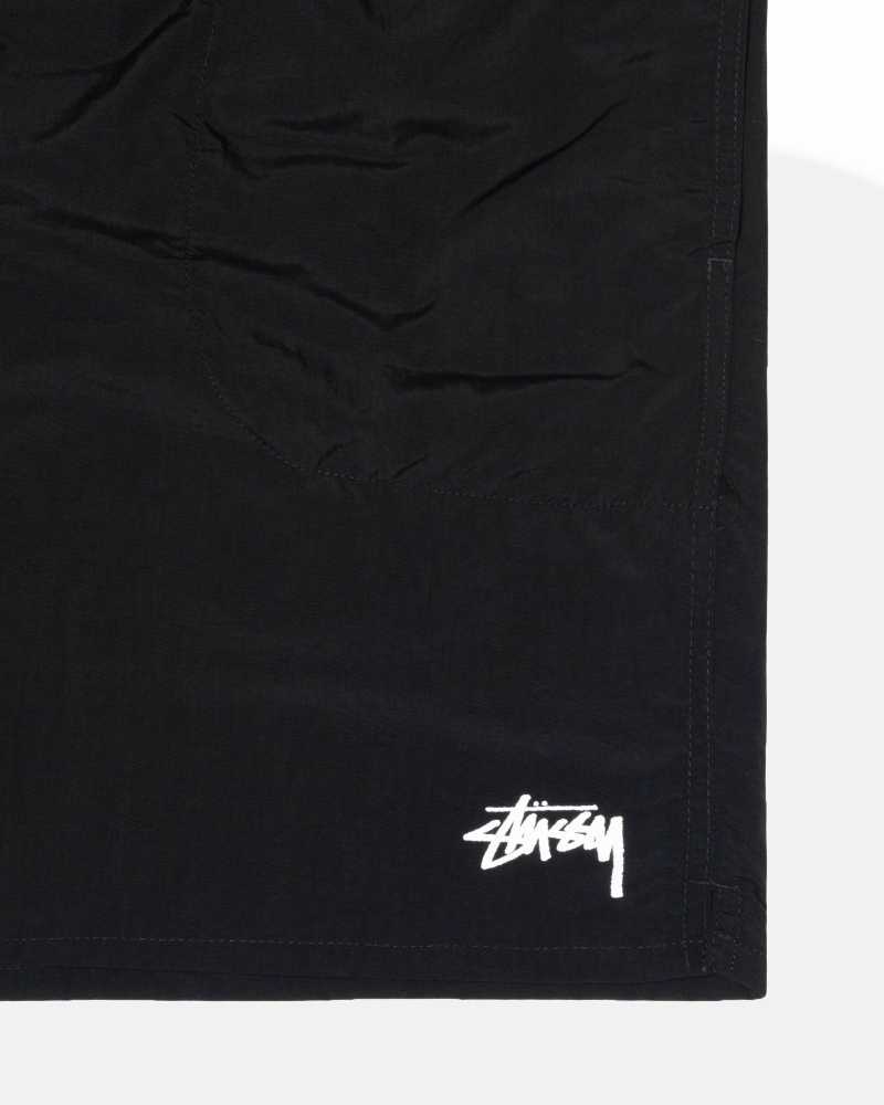 Stüssy Stock Kurze Hose Herren Schwarz | OTZHF-2370