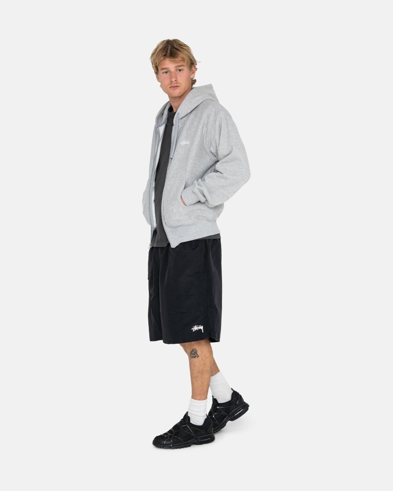 Stüssy Stock Kurze Hose Herren Schwarz | OTZHF-2370