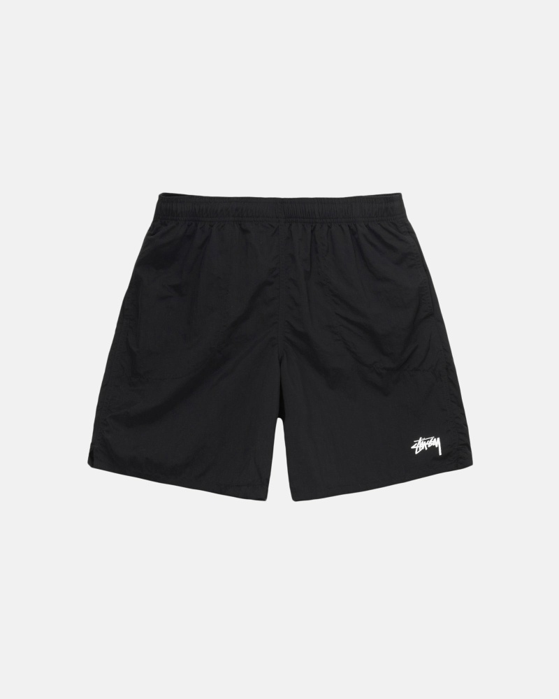 Stüssy Stock Kurze Hose Herren Schwarz | OTZHF-2370