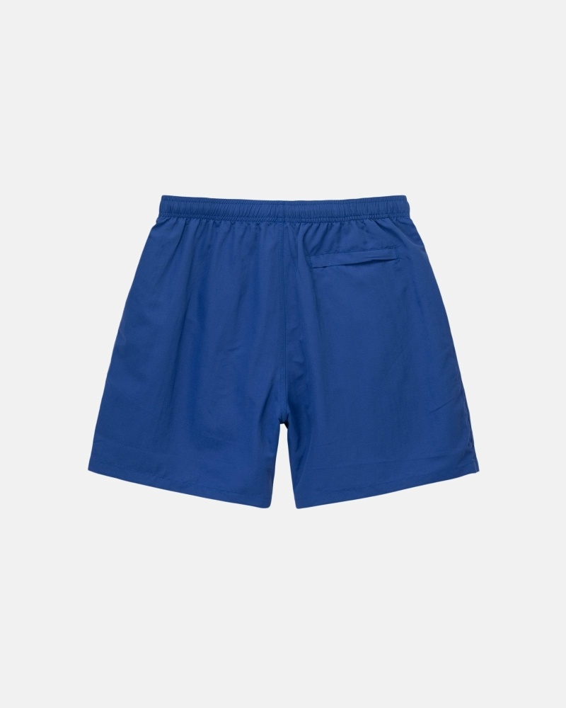 Stüssy Stock Kurze Hose Herren Tiefesblau | HPJAF-6149