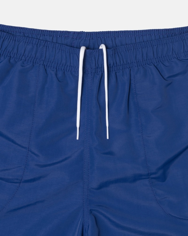 Stüssy Stock Kurze Hose Herren Tiefesblau | HPJAF-6149