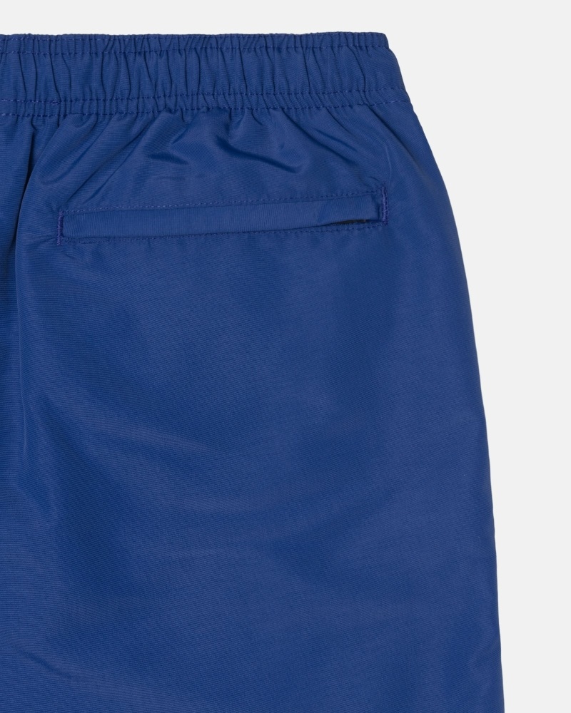 Stüssy Stock Kurze Hose Herren Tiefesblau | HPJAF-6149