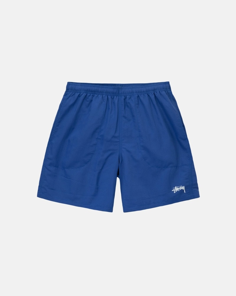 Stüssy Stock Kurze Hose Herren Tiefesblau | HPJAF-6149