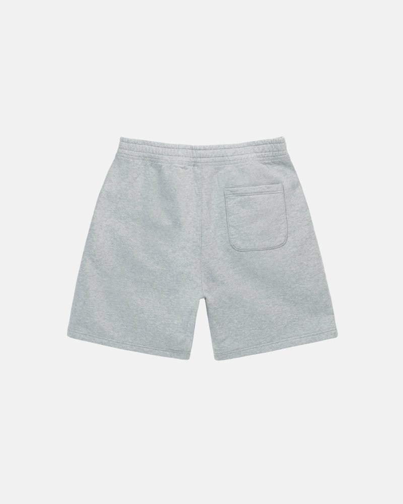 Stüssy Stock Logo Kurze Hose Herren Navy | UPCSF-6495