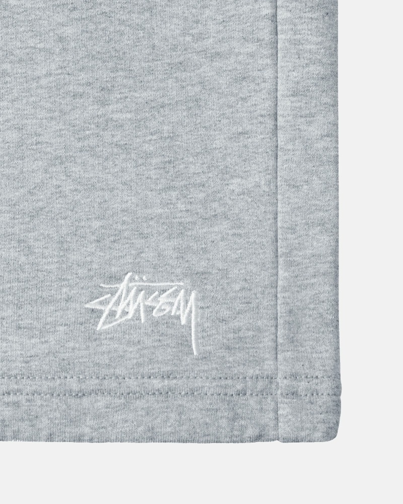 Stüssy Stock Logo Kurze Hose Herren Navy | UPCSF-6495