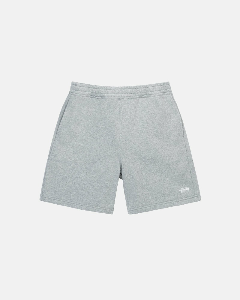 Stüssy Stock Logo Kurze Hose Herren Navy | UPCSF-6495