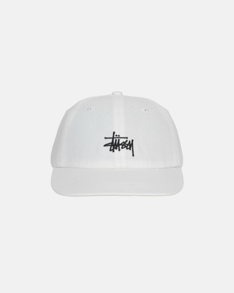 Stüssy Stock Low Pro Kappen Herren Navy | EJMPK-3854