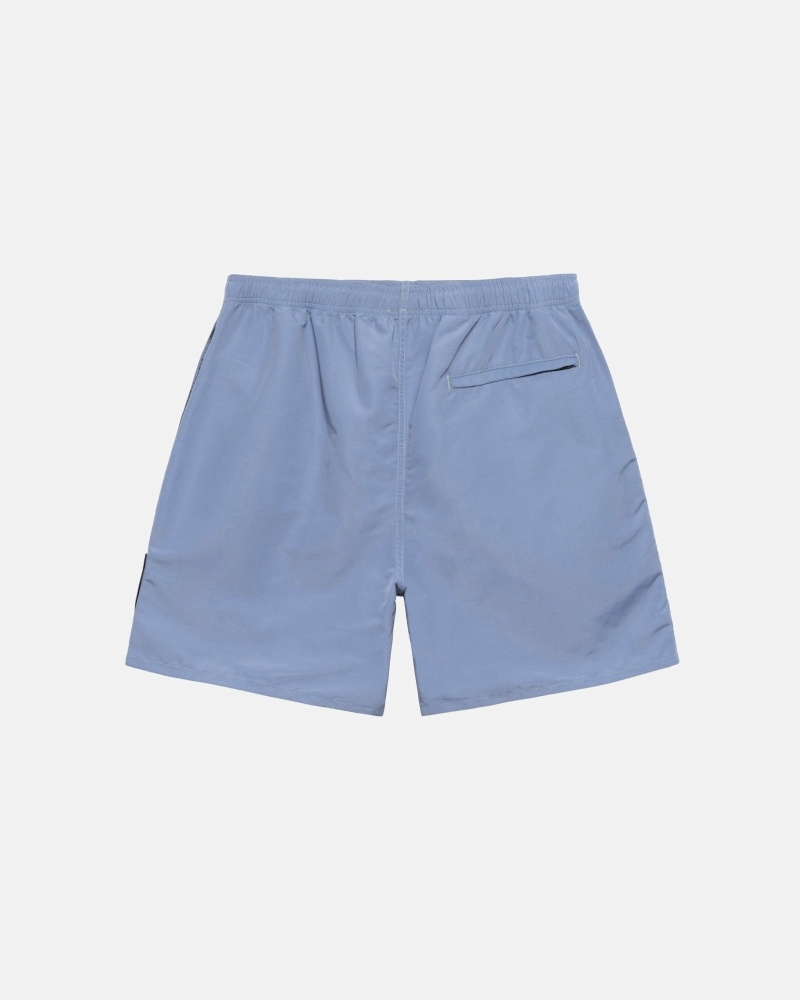 Stüssy Surfman Patch Kurze Hose Herren Blau | JHTOS-9524