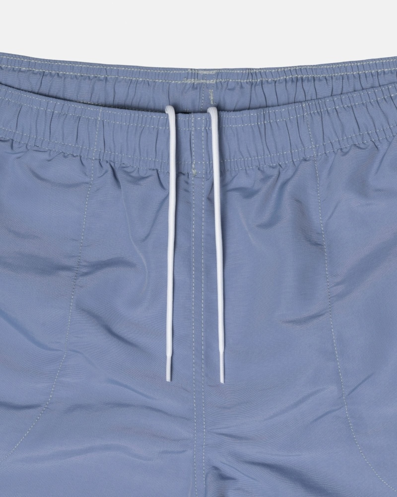 Stüssy Surfman Patch Kurze Hose Herren Blau | JHTOS-9524