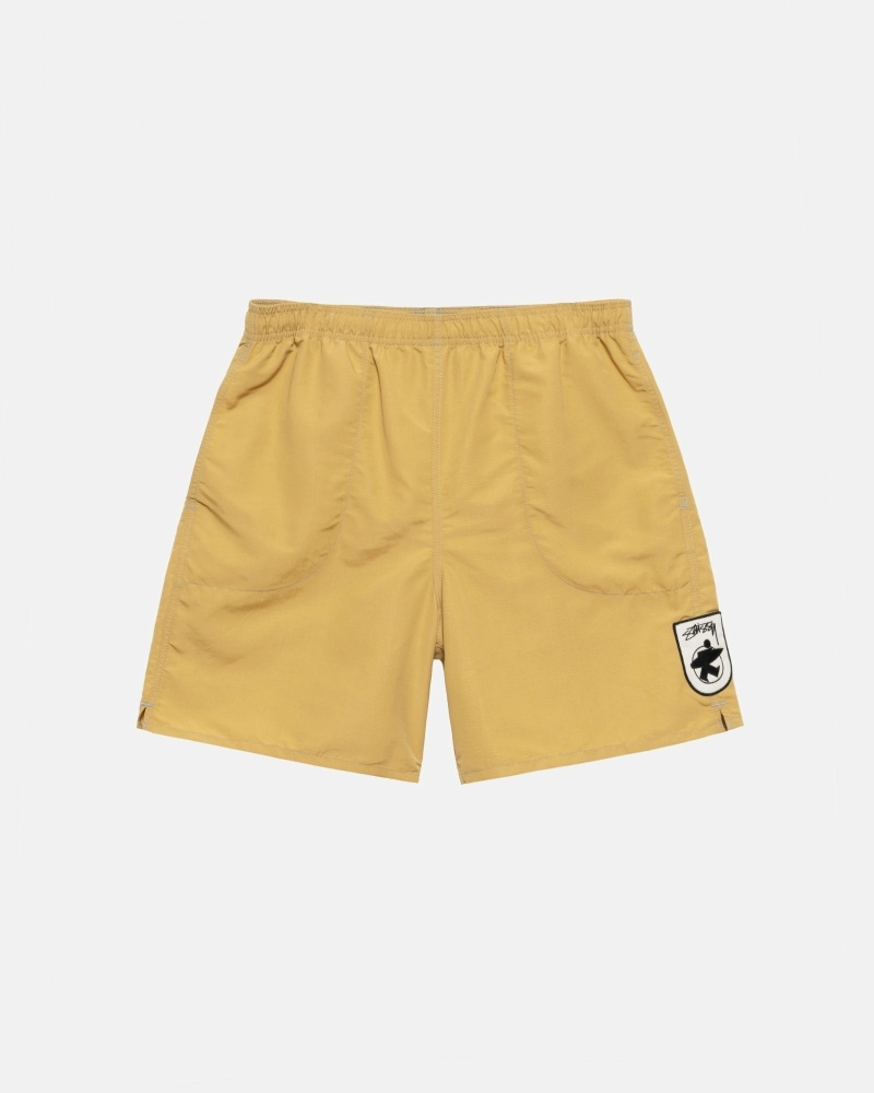 Stüssy Surfman Patch Kurze Hose Herren Grün | FNZEA-2673