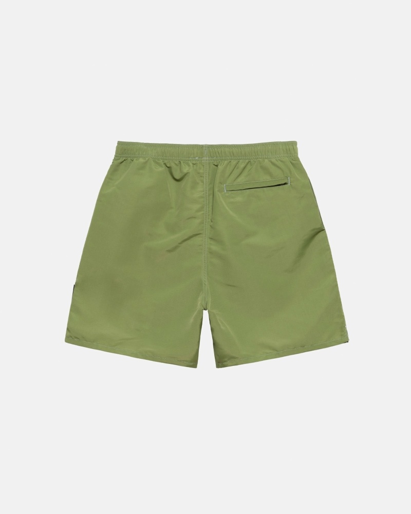 Stüssy Surfman Patch Kurze Hose Herren Helltürkis | AYNVZ-0963