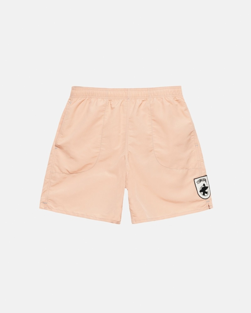 Stüssy Surfman Patch Kurze Hose Herren Schwarz | ODEVW-1095