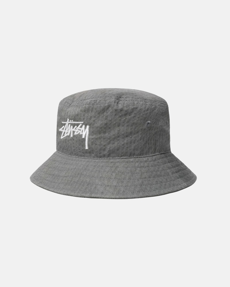 Stüssy Thermochromatic Eimer Hüte Herren Grau | XJWVS-8465