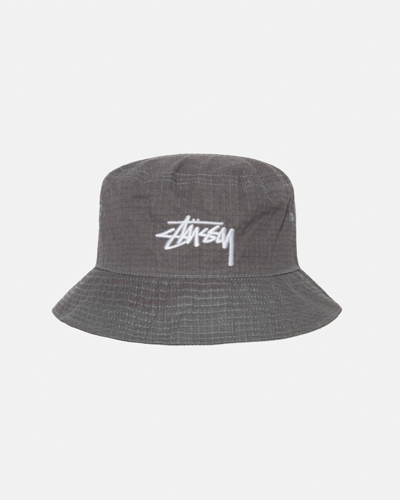 Stüssy Thermochromatic Eimer Hüte Herren Grau | XJWVS-8465