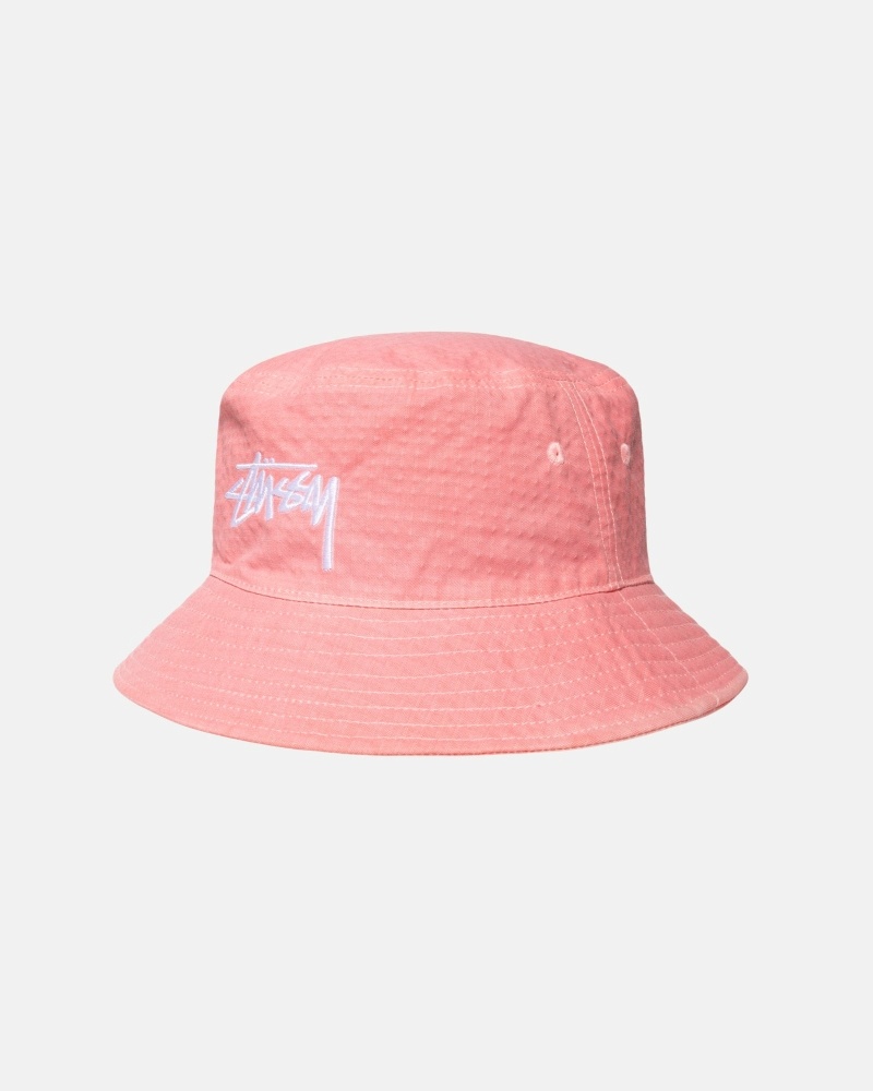 Stüssy Thermochromatic Eimer Hüte Herren Rosa | IAUSN-1597