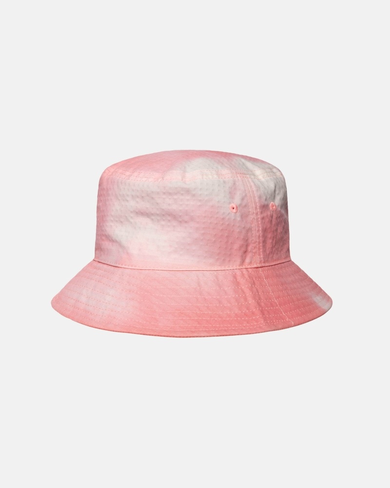 Stüssy Thermochromatic Eimer Hüte Herren Rosa | IAUSN-1597