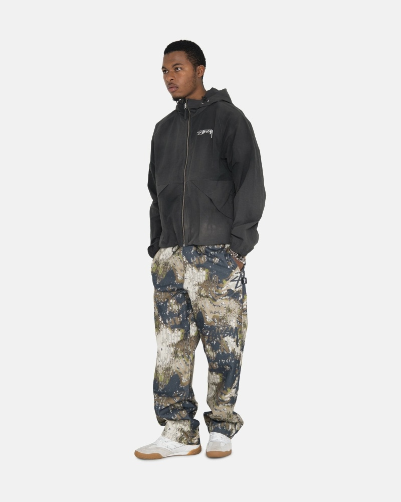 Stüssy Veil Camo Hose Herren Schwarz | UXQIW-9643