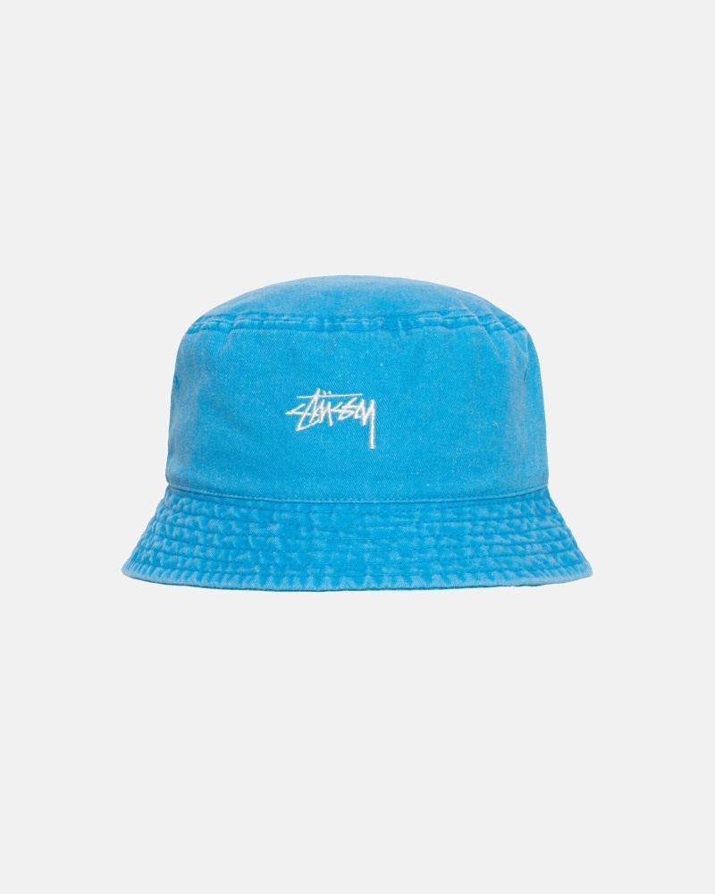 Stüssy Washed Stock Eimer Hüte Herren Gold | HCQSA-2618